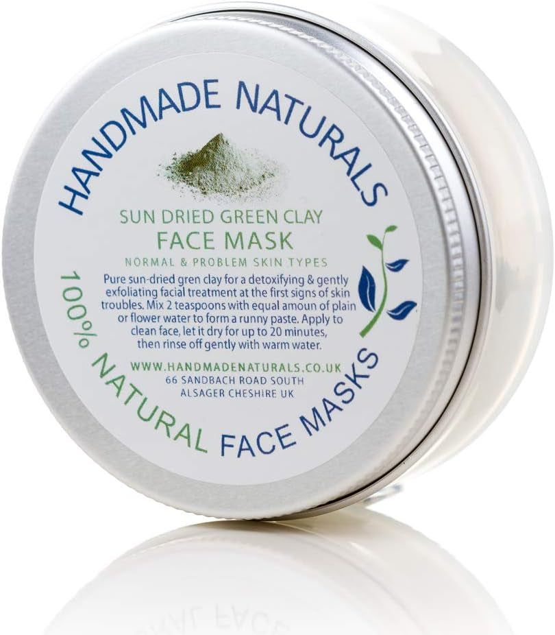 Sundried Clay Face Mask, Green