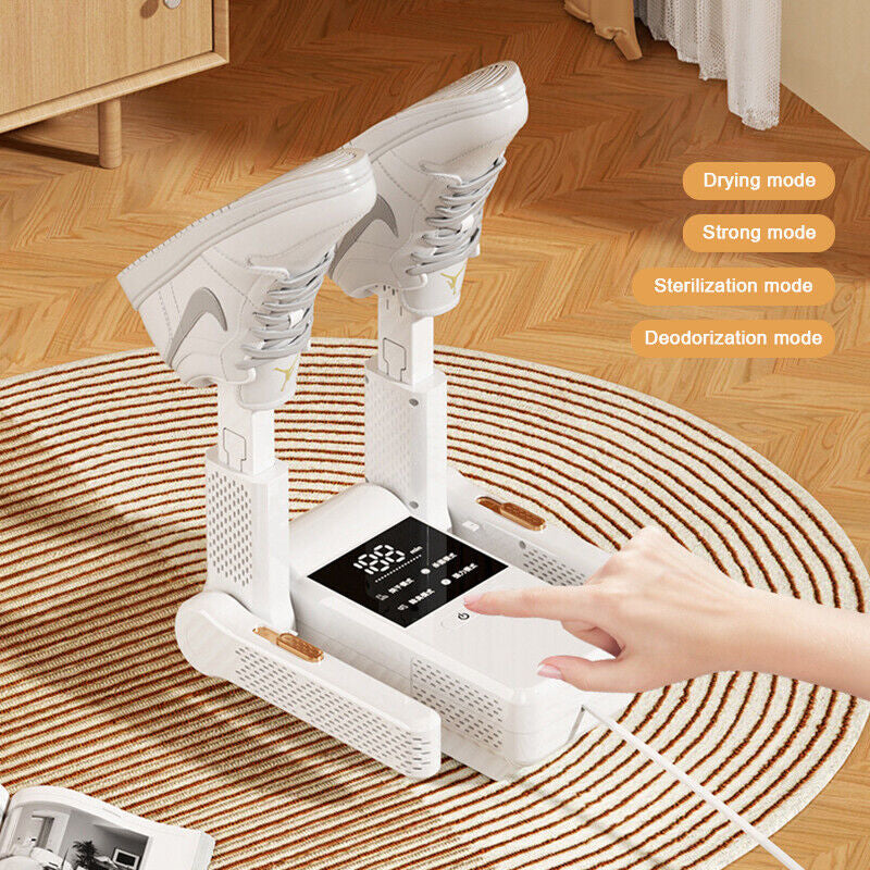 4 Modes Portable Electric Shoe Boot Dryer Glove Warmer Heat Blower Socks Boot UK