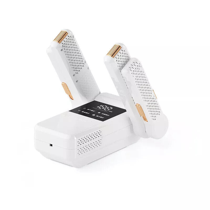 4 Modes Portable Electric Shoe Boot Dryer Glove Warmer Heat Blower Socks Boot UK